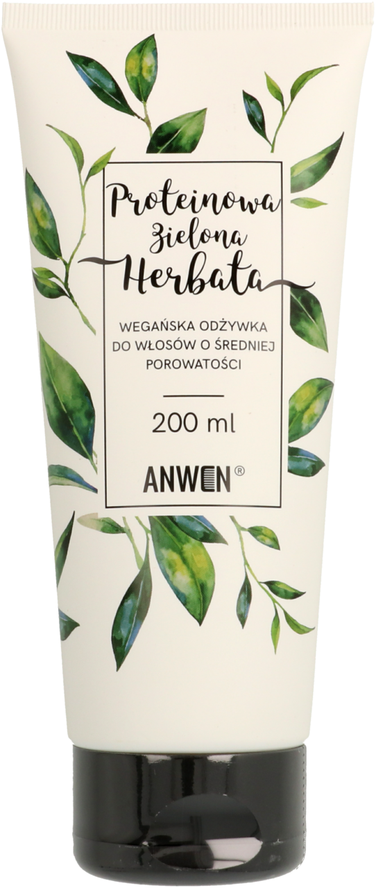 do włosów odżywka zielona herbata