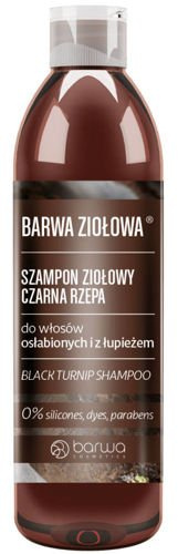 szampon barwa czarna rzepa skład