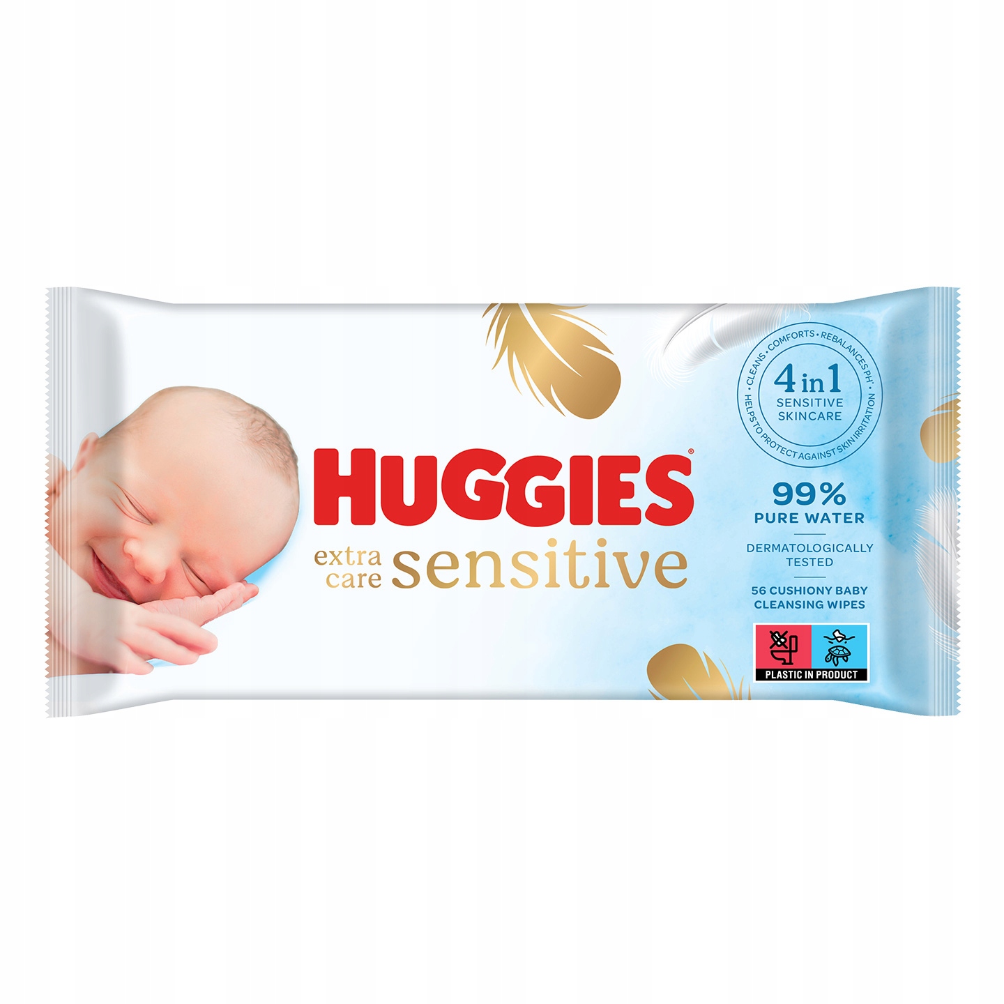 chusteczki pampers sensitive 1x56