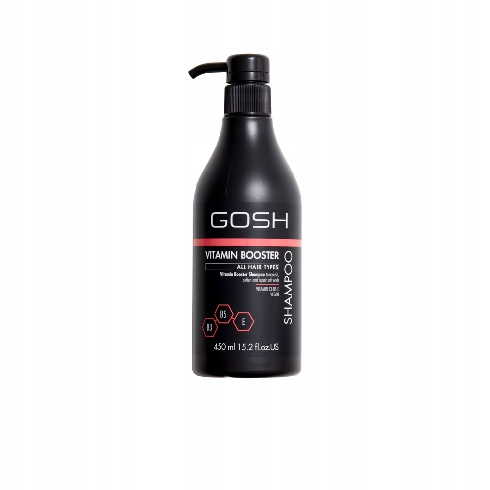 opinie szampon gosh vitamin booster