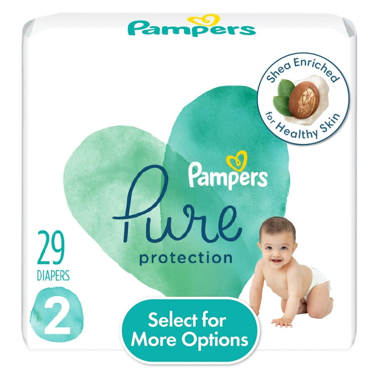 pampers pure 2 240