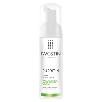 iwostin purritin pianka do mycia twarzy 165 ml