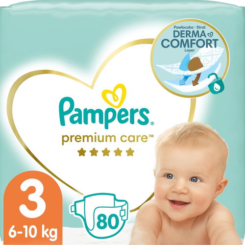 pampers 3 midi od ilu kg