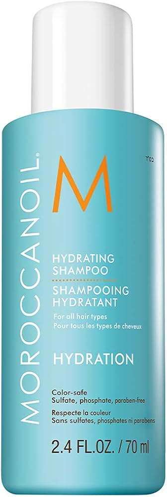 moroccanoil szampon nawilżający