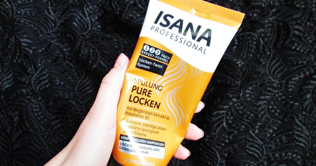 isana professional 17 opinii odżywka do włosów kręconych pure locken