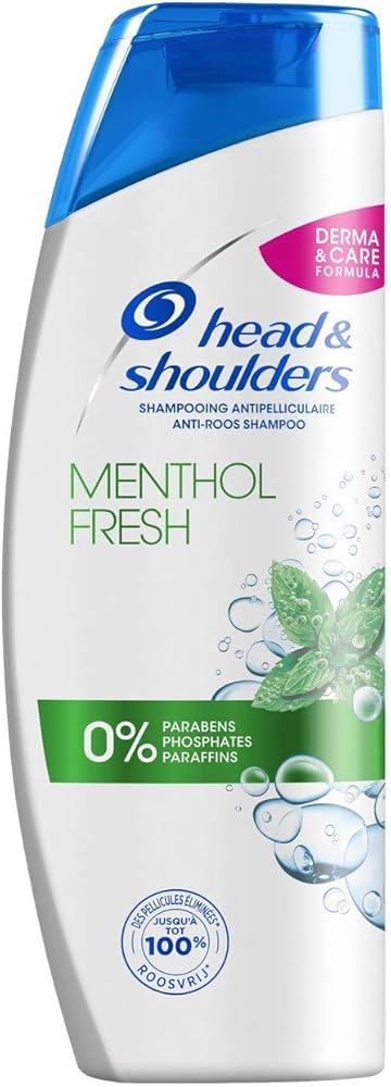 head & shoulders menthol szampon przeciwłupieżowy