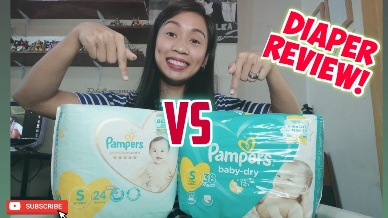 pampers pure premium difference