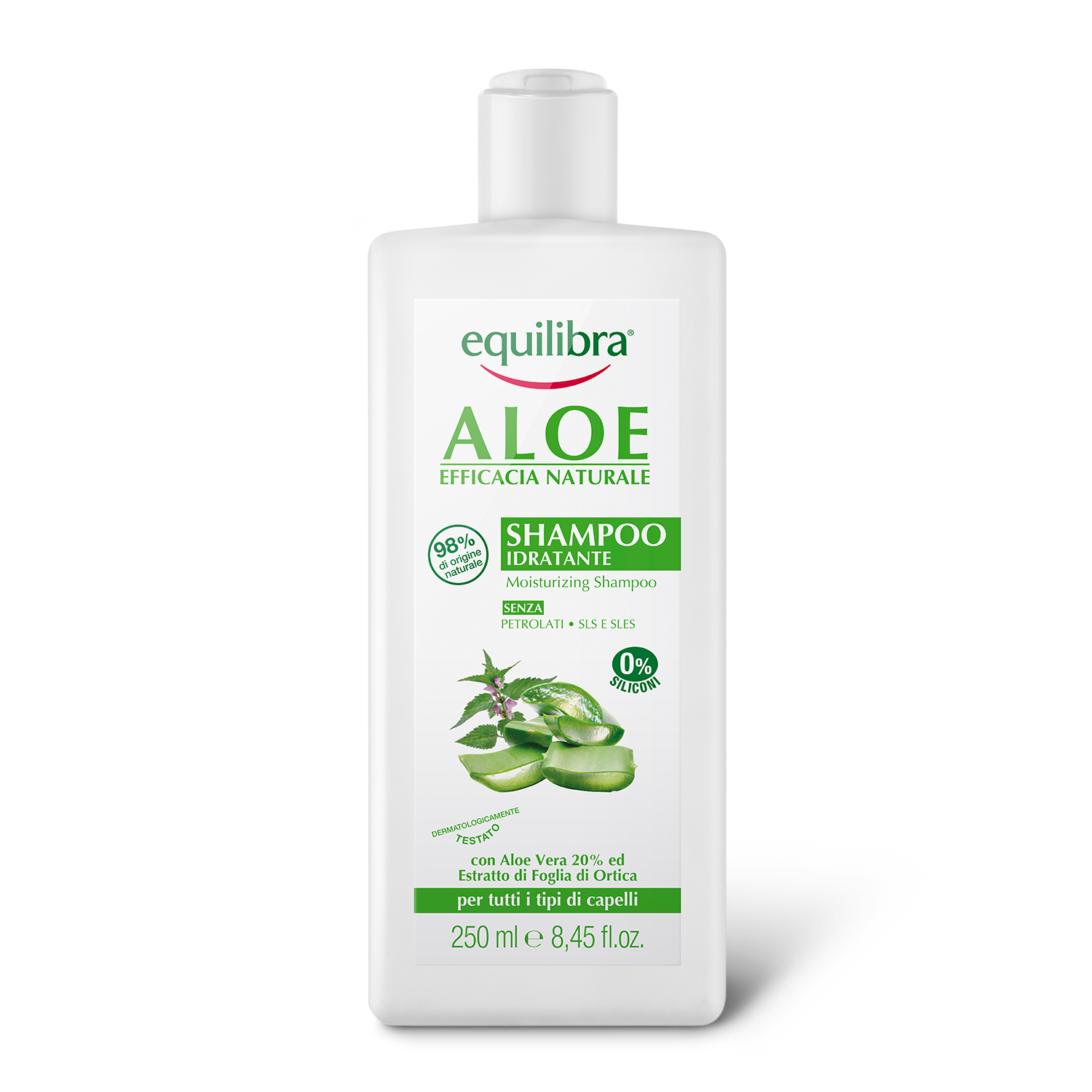 aloe szampon equilibra nowy sklad