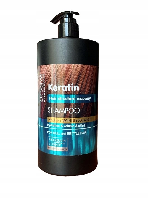 dr afgan sante hair szampon z keratynom