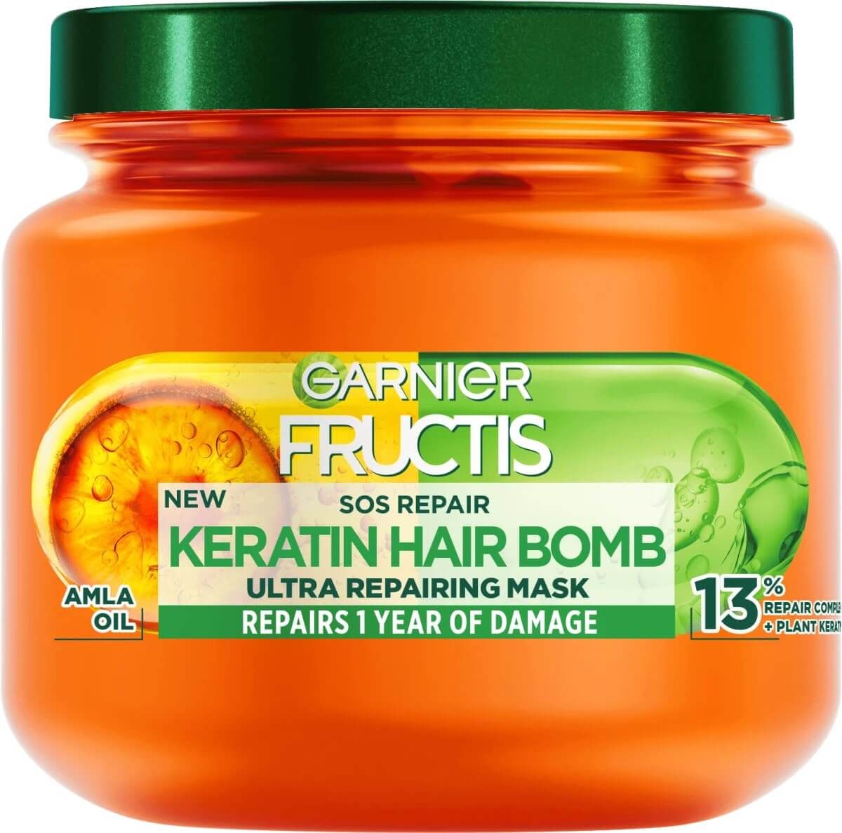 allegro szampon garnier fructis sos pepair maska