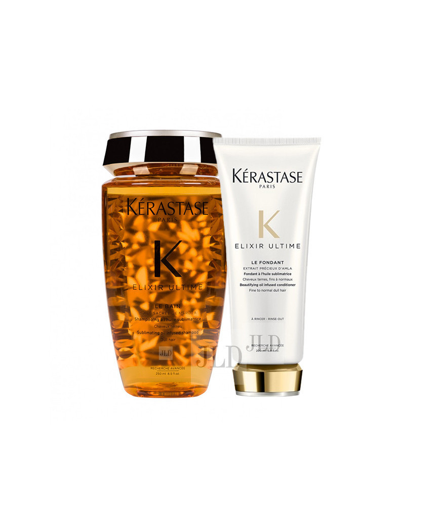 kerastase elixir ultime luksusowy szampon z olejkami