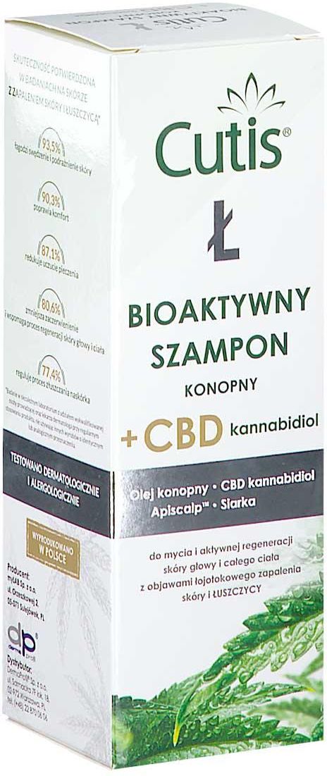 cutis szampon konopny