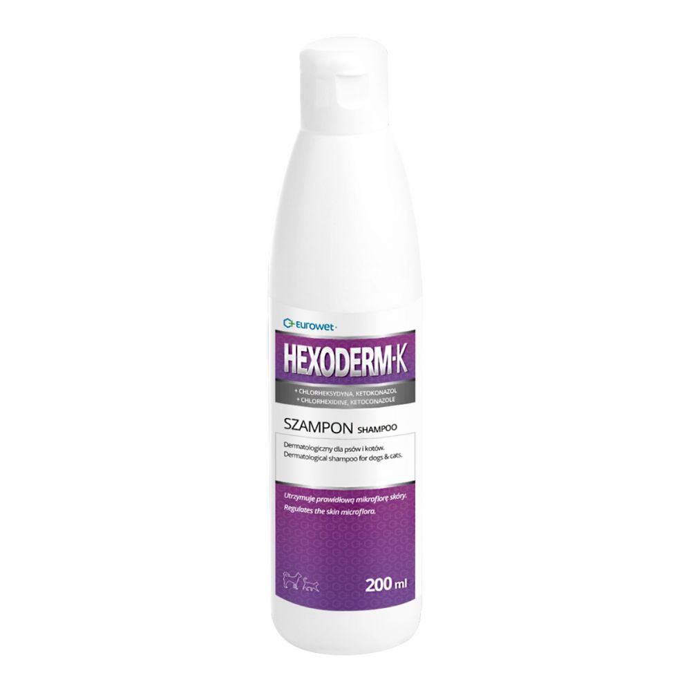 hexoderm szampon dermatologiczny