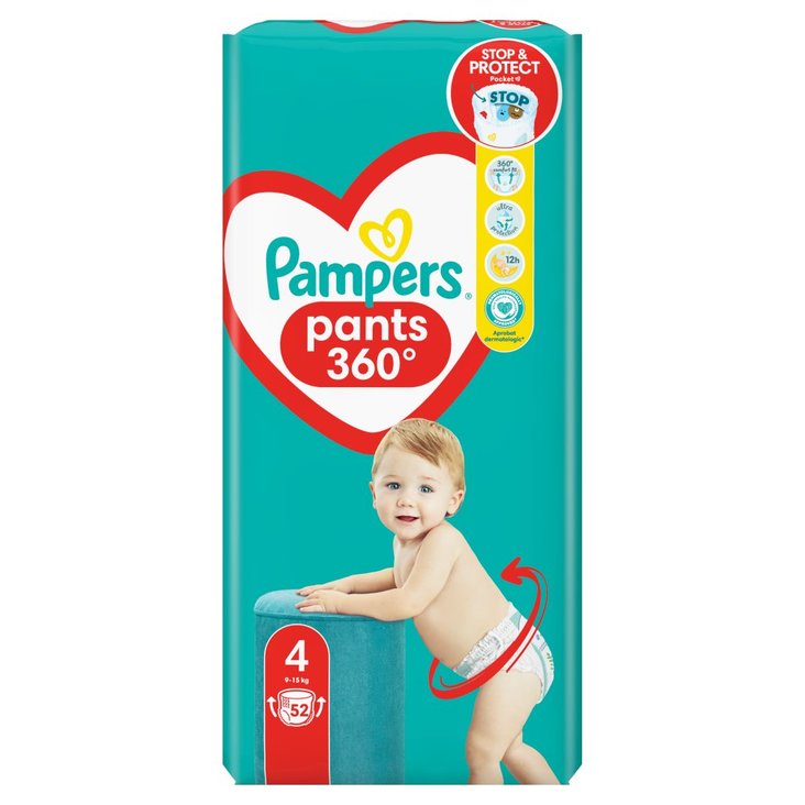 pampers pannts rozmiar 4+