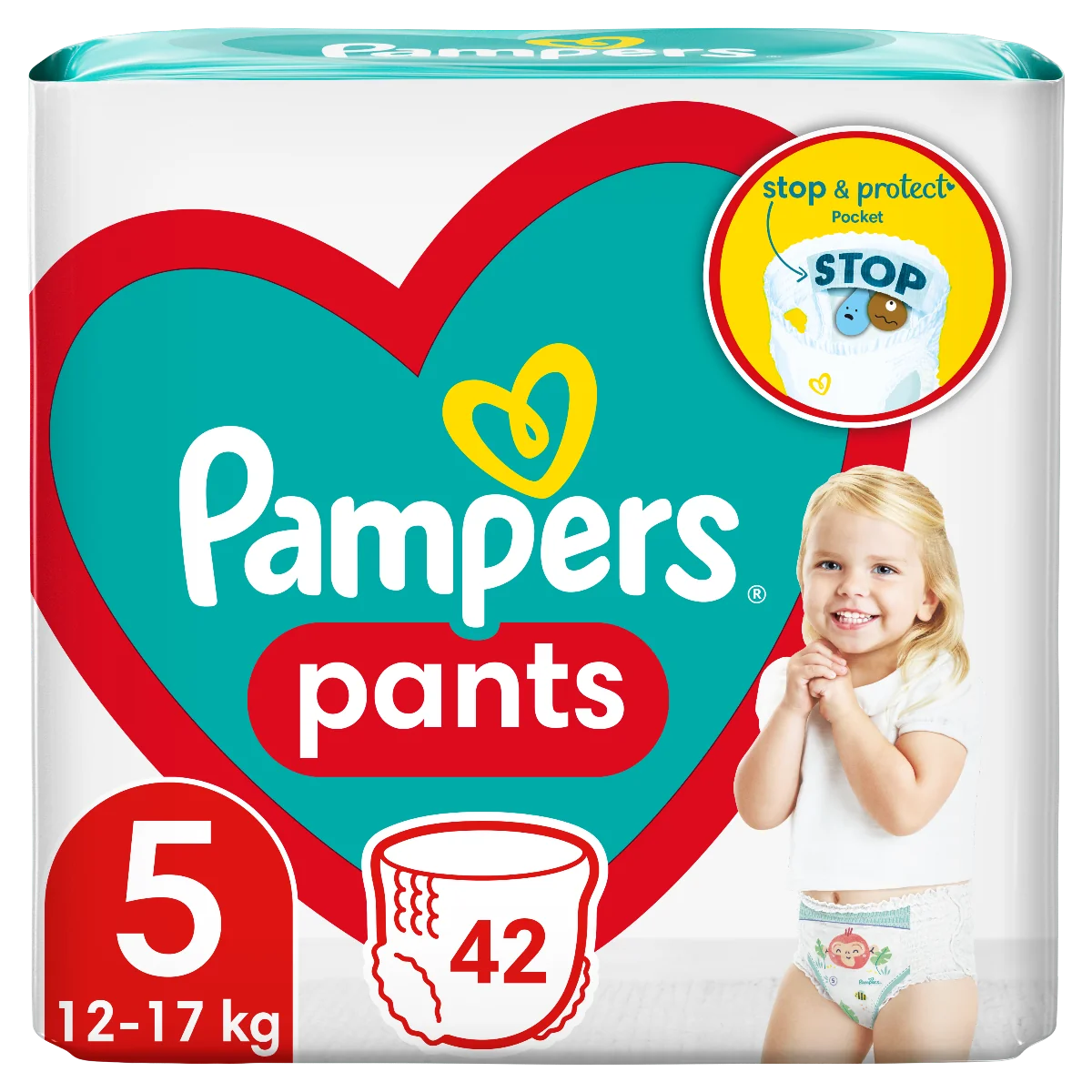 pieluszki jedorazowe pampers