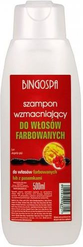 bingospa szampon wzmacniający