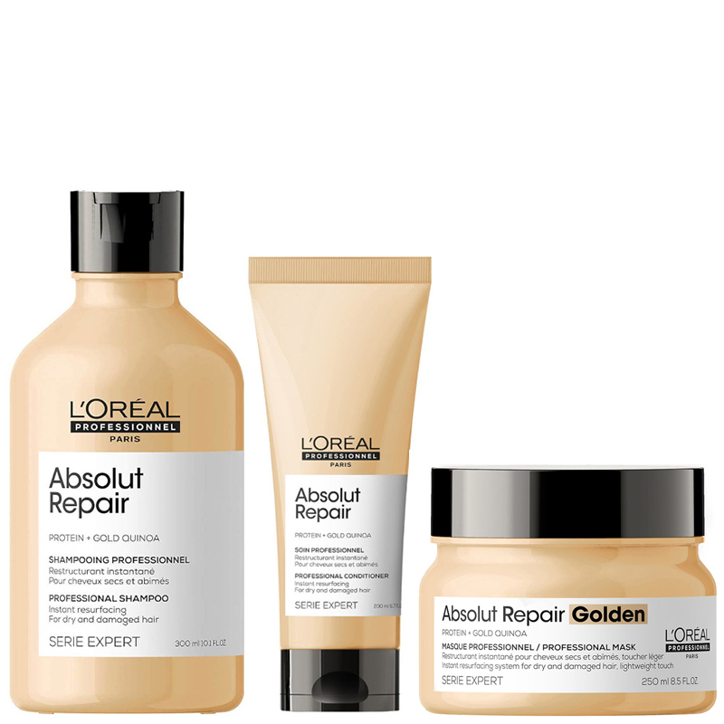 loreal absolut repair szampon hebe