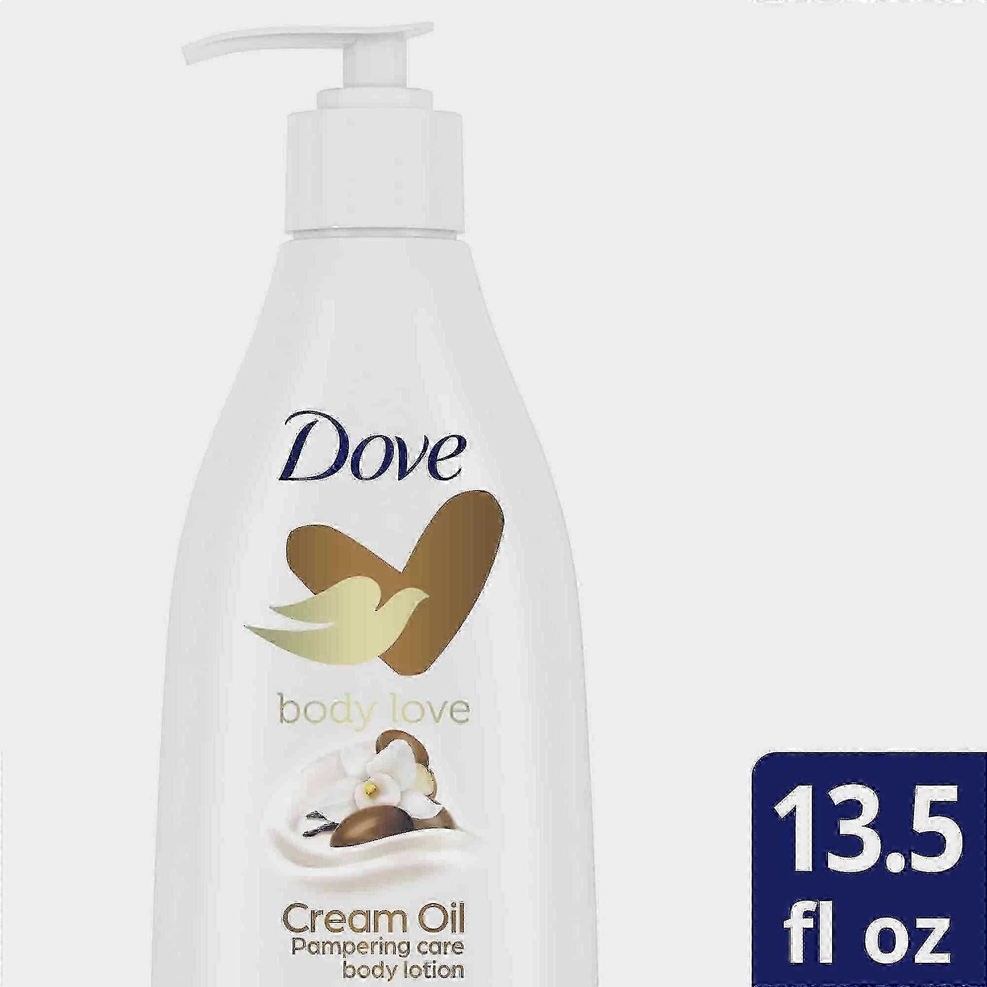 dove body lotion pampering