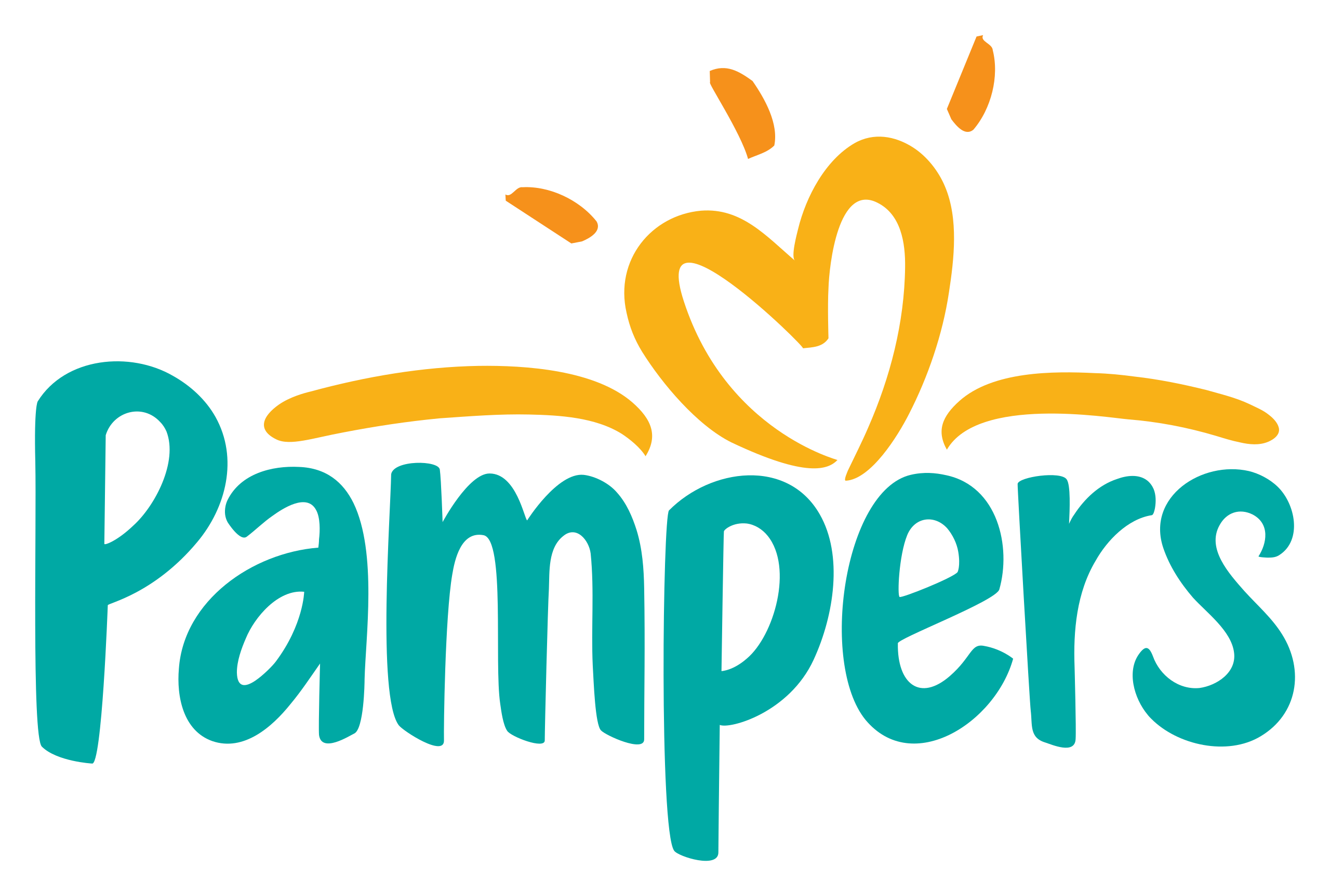 pampers logo svg