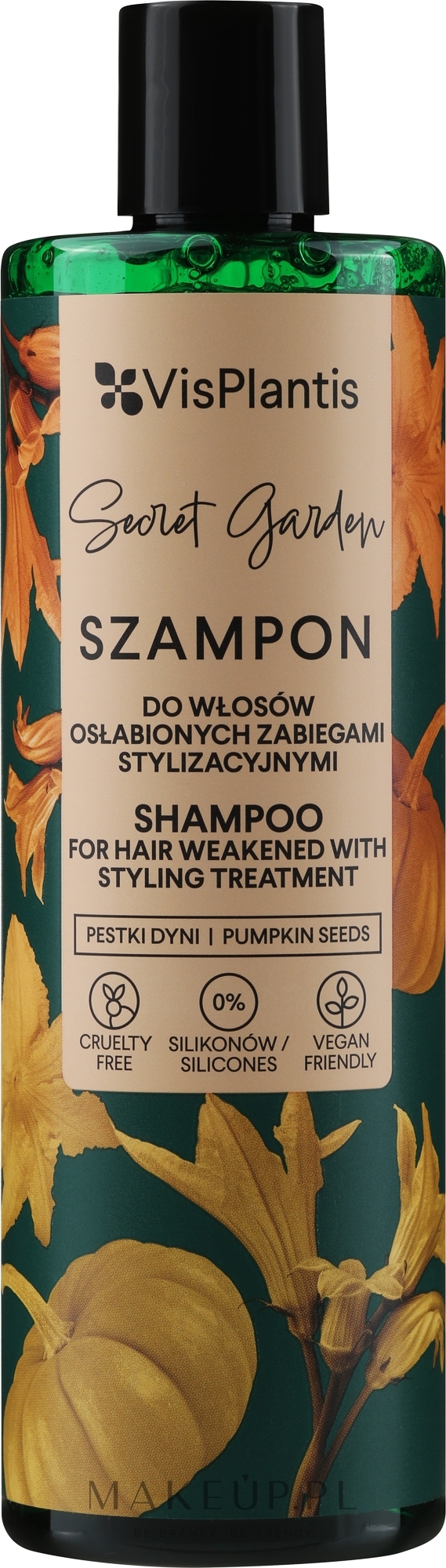 szampon do włosów osłabionych wizaz