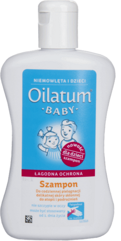 oilatum szampon do włosów skład