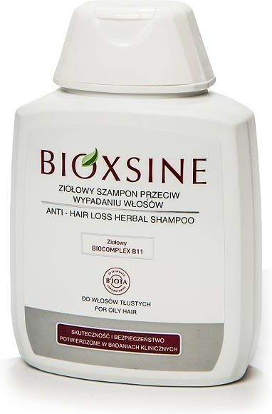 bioxsine szampon do włosów tłustych super pharm