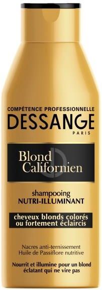 szampon dessange do wlosow blond