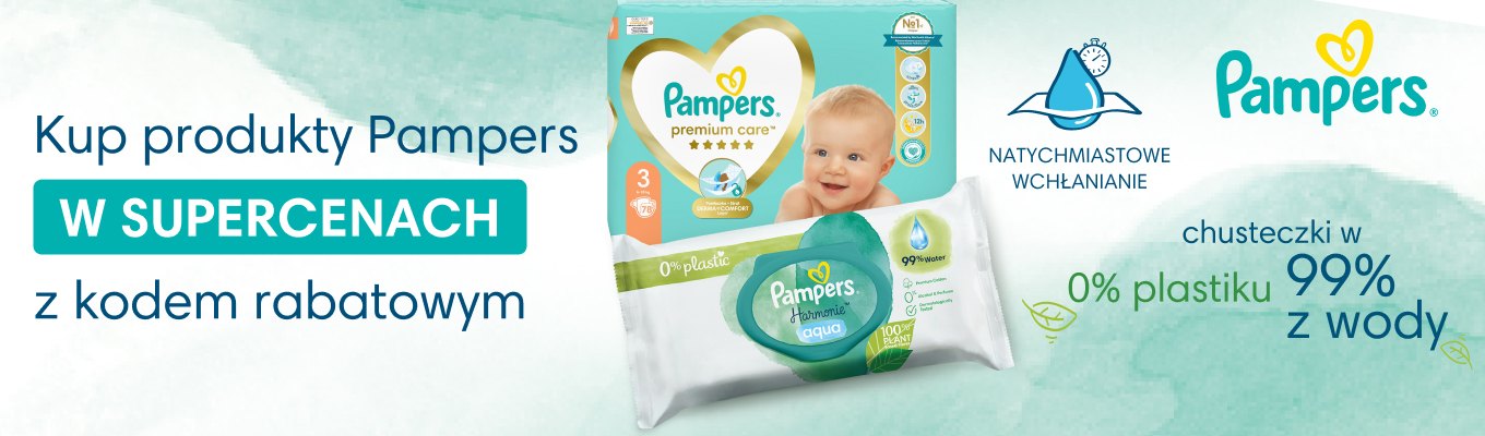 promocja pampers gdzie