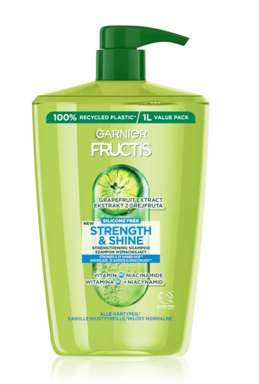 allegro szampon garnier fructis wzmacnających i osłabionych