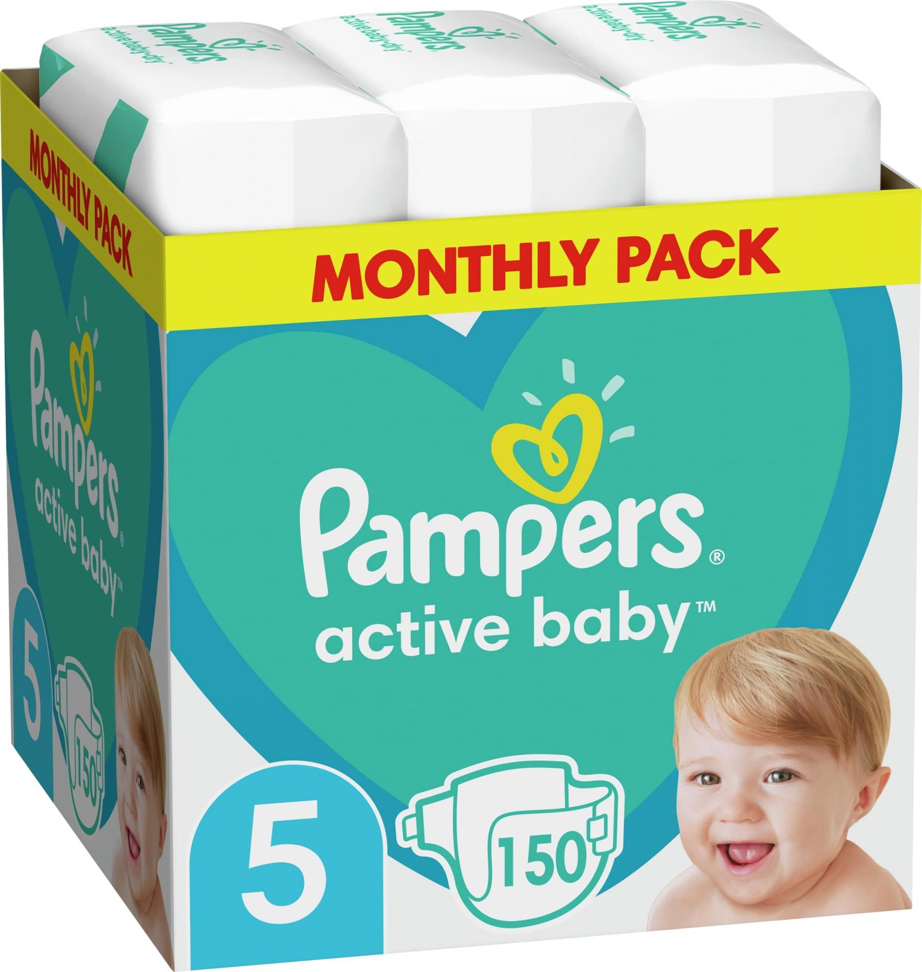 pampers active baby 5 najtaniej