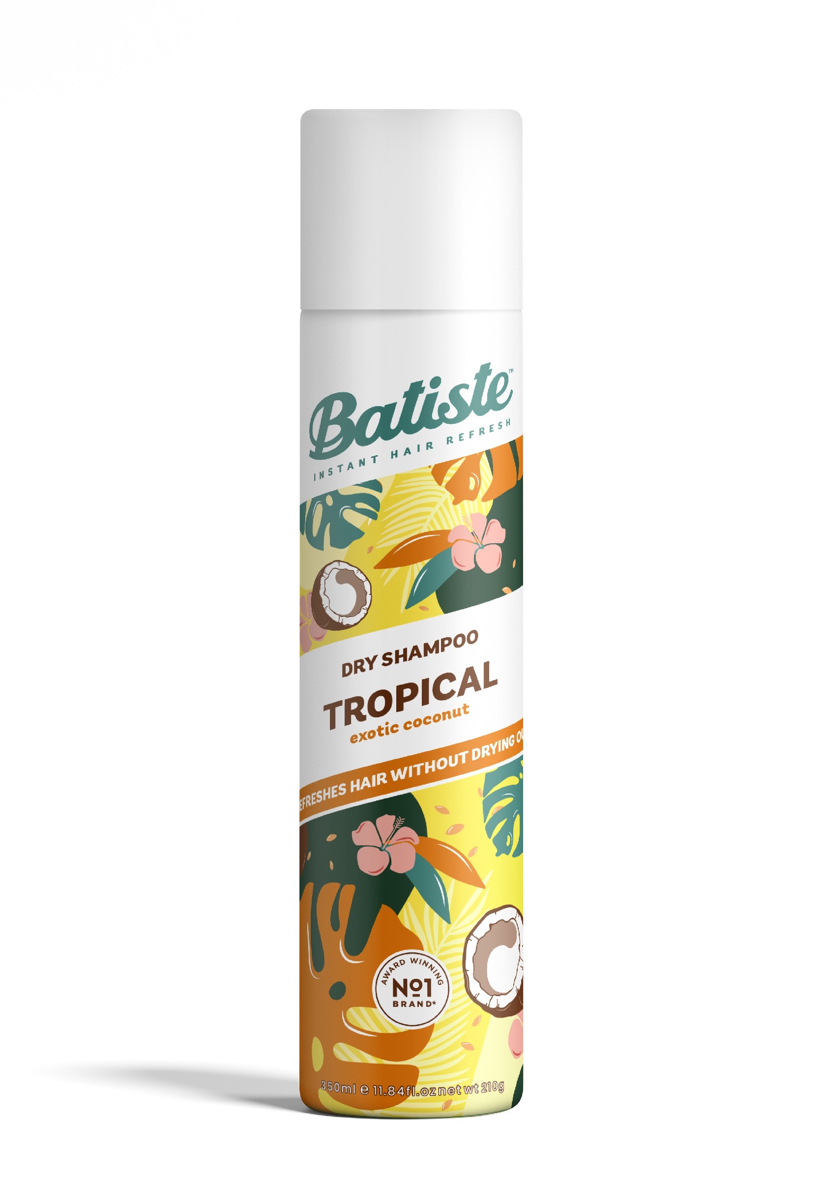 batiste suchy szampon do włosów tropical