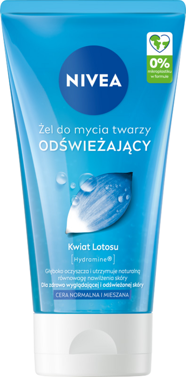 nivea pianka do mycia twarzy rossmann