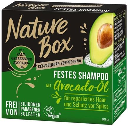 nature box szampon awokado ceneo