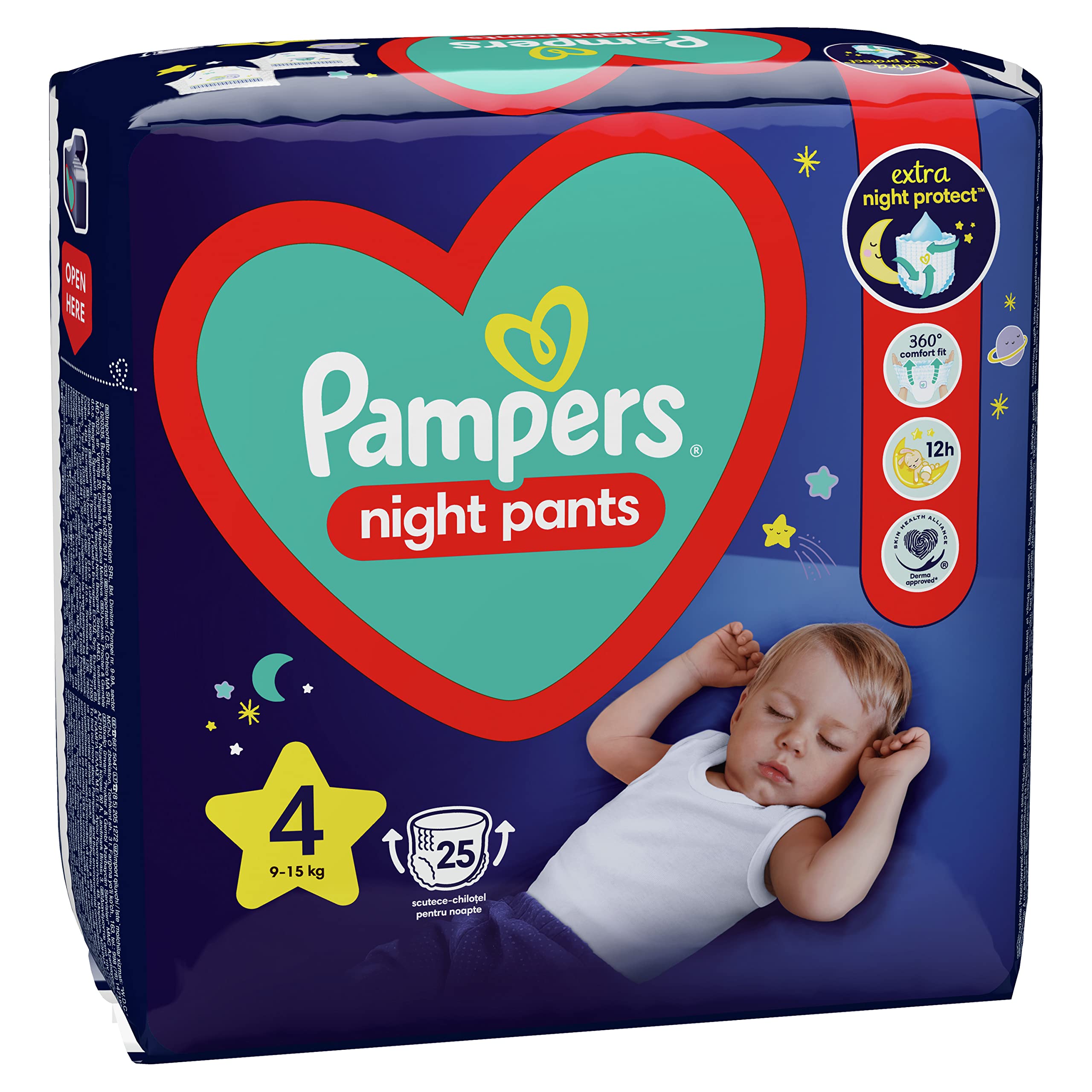 pampers 0 3