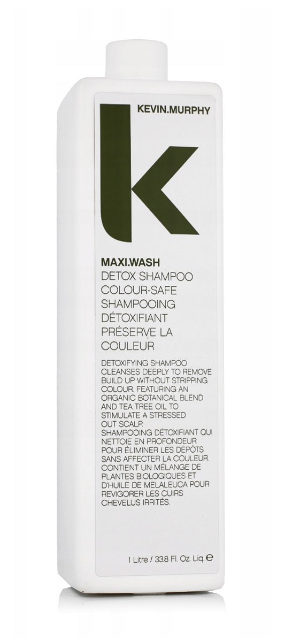 kevin murphy maxi wash szampon detoksykujący przywracający zdrowie skóry głowy