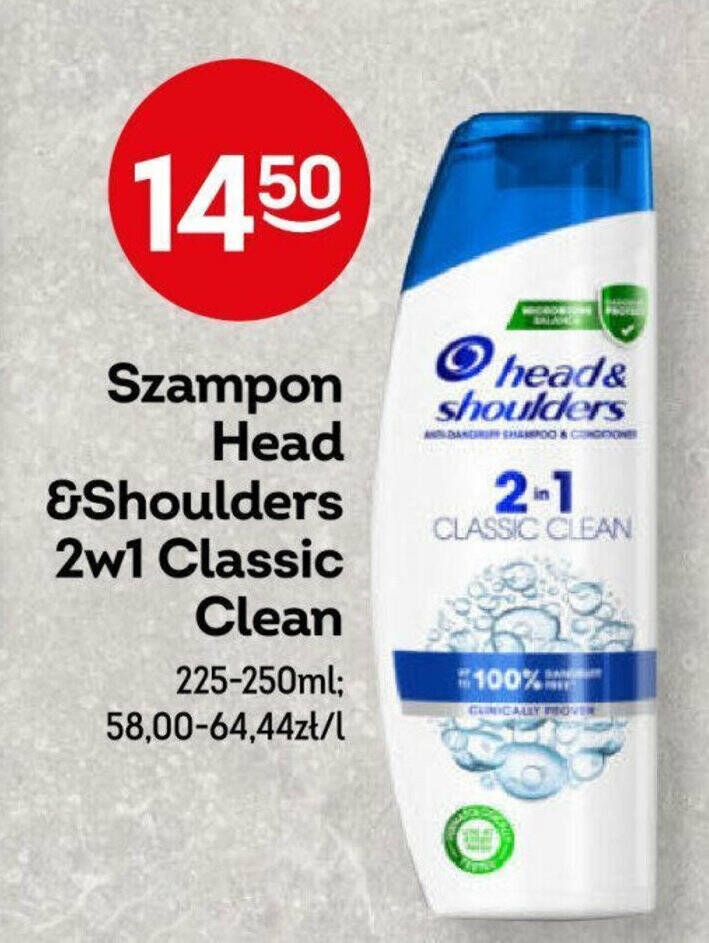 head shoulders szampon w zabce