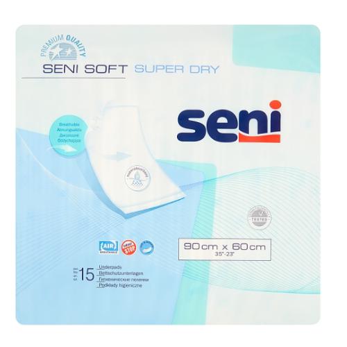 Seni Soft Super suchy 60X90cm 15szt