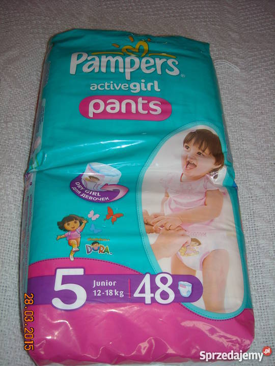 16 tydzień pampers