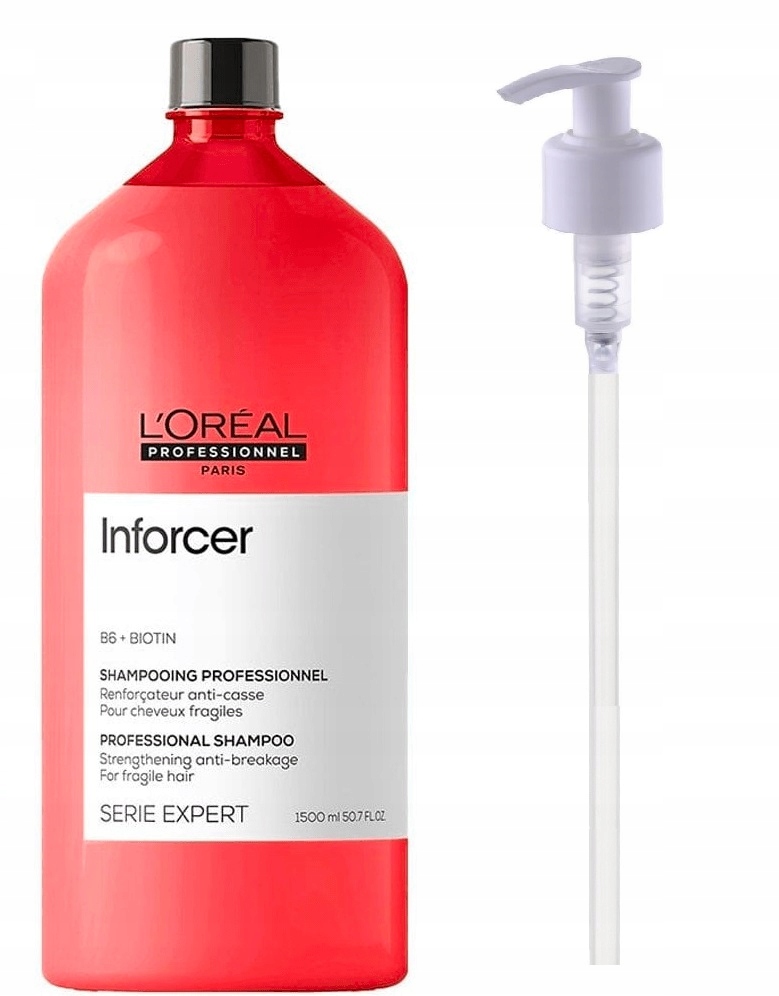 loreal inforcer szampon 1500 ml