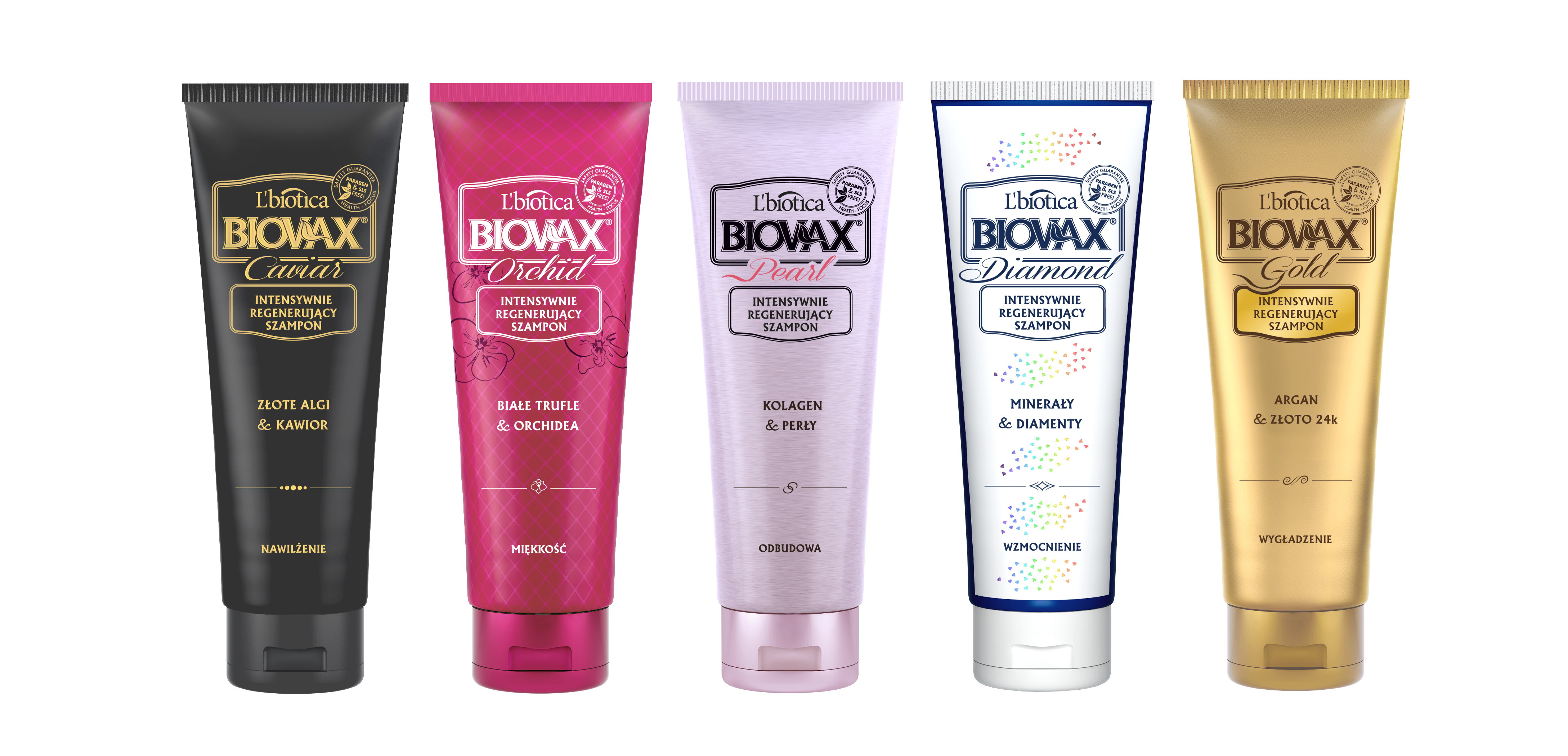 biovax glamour argan & złoto 24k szampon