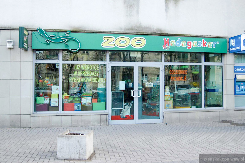 sklep zoologiczny warszawa praga pieluchy