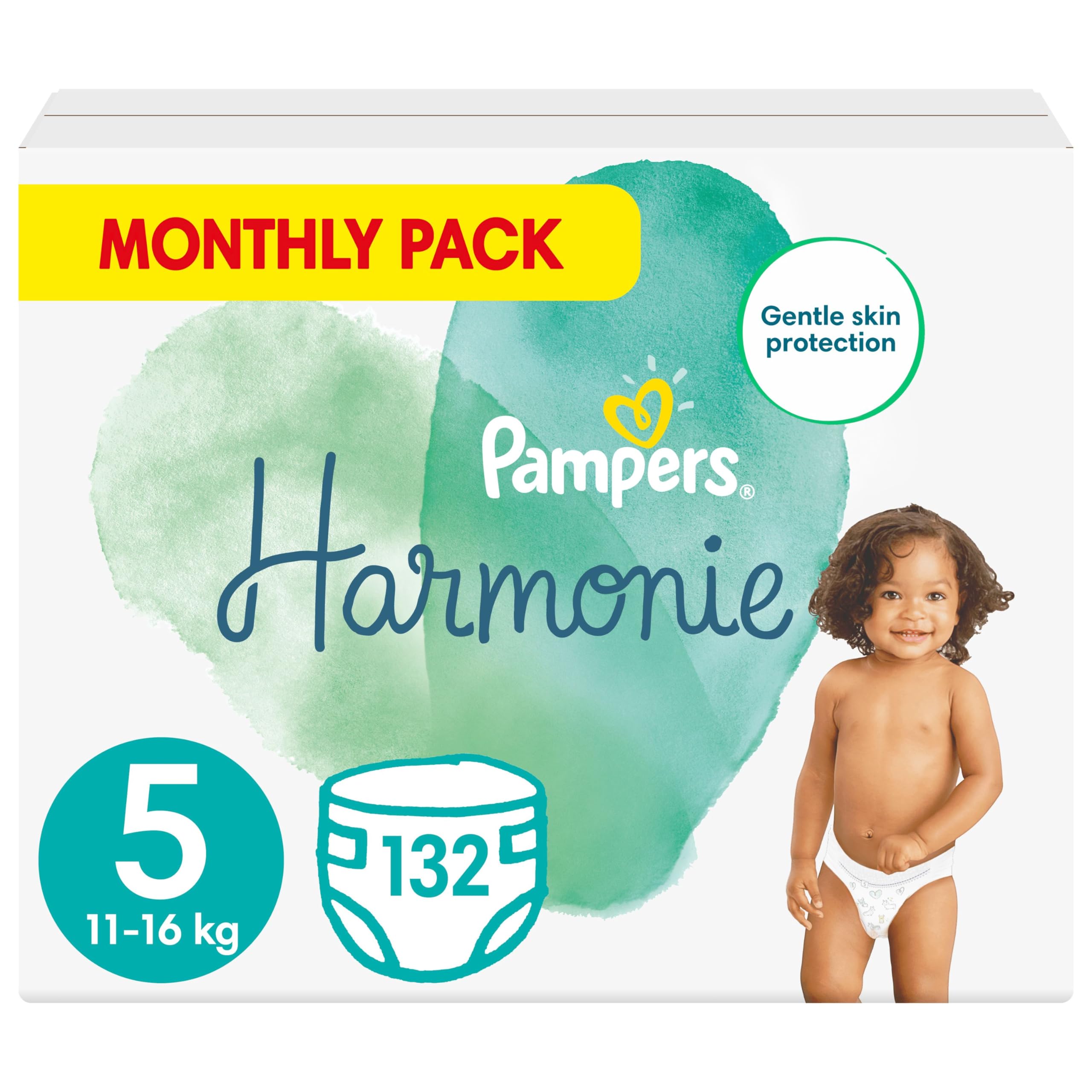 pampers monthly pack 5