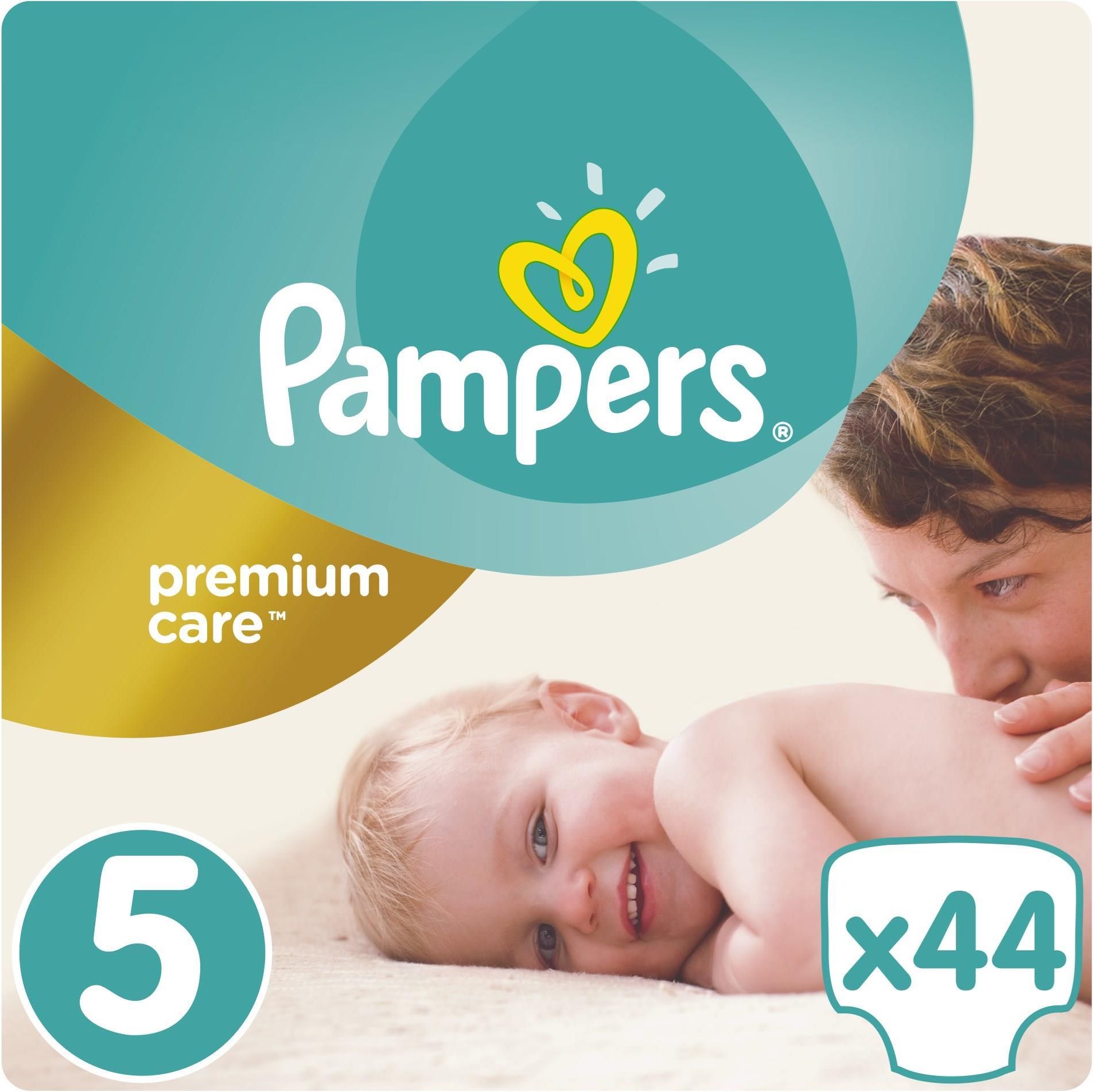 pampers premium care 5 junior 88 szt ceneo