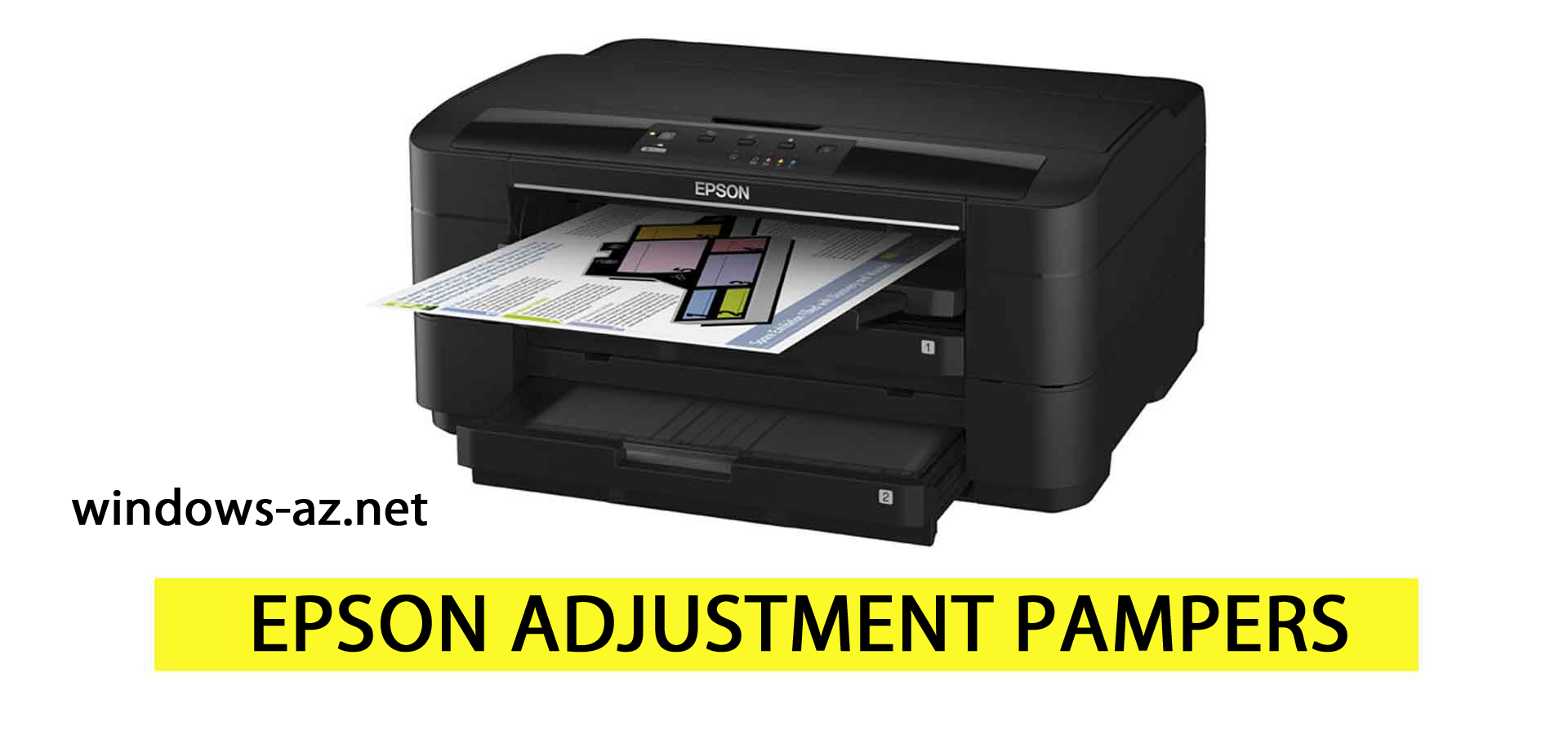 epson b500dn pampers