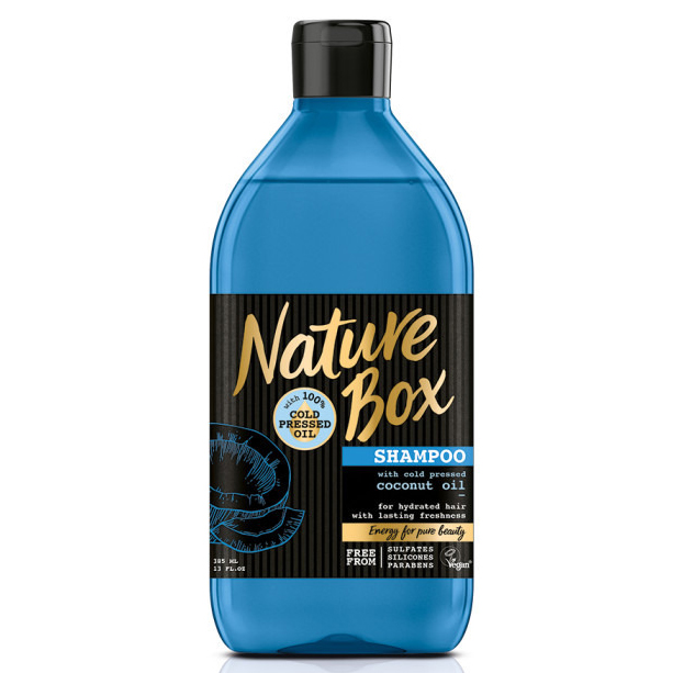 szampon nature box kokos