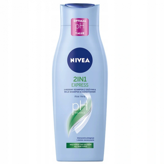 szampon 2in1 express 400 ml nivea