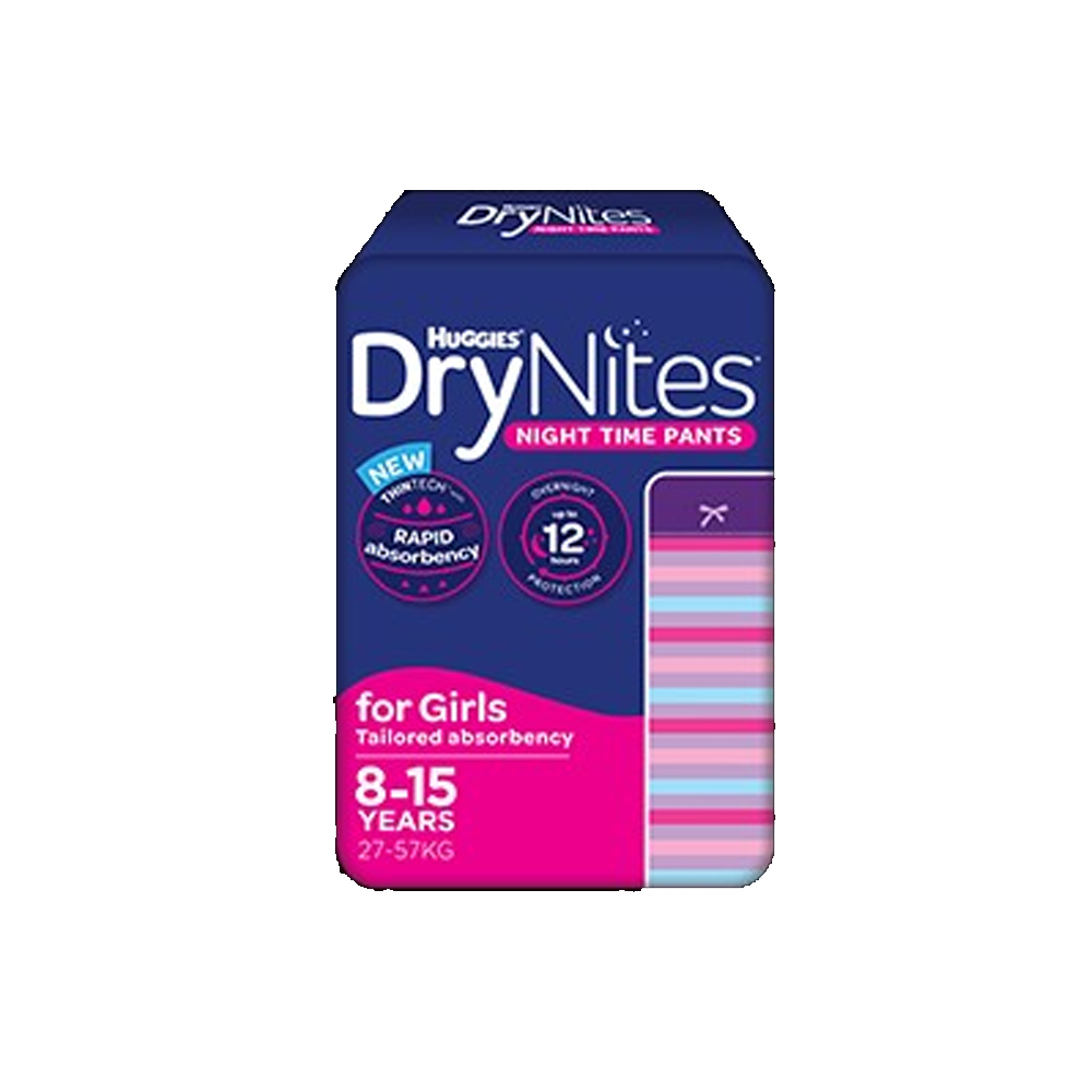 huggies drynites girl 27 57 kg