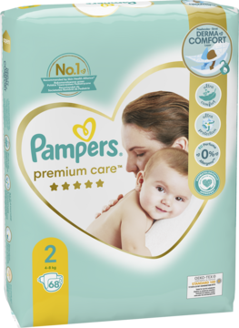 pieluchy pamper new born rossmann