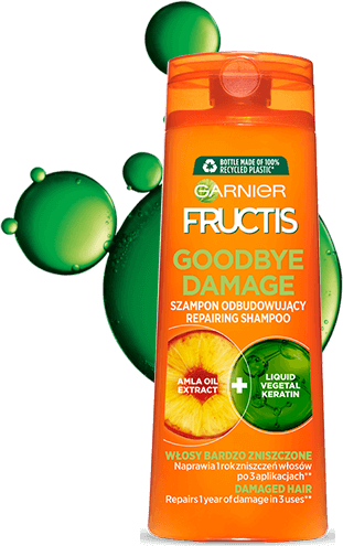 szampon garnier fructis goodbye damage opinie