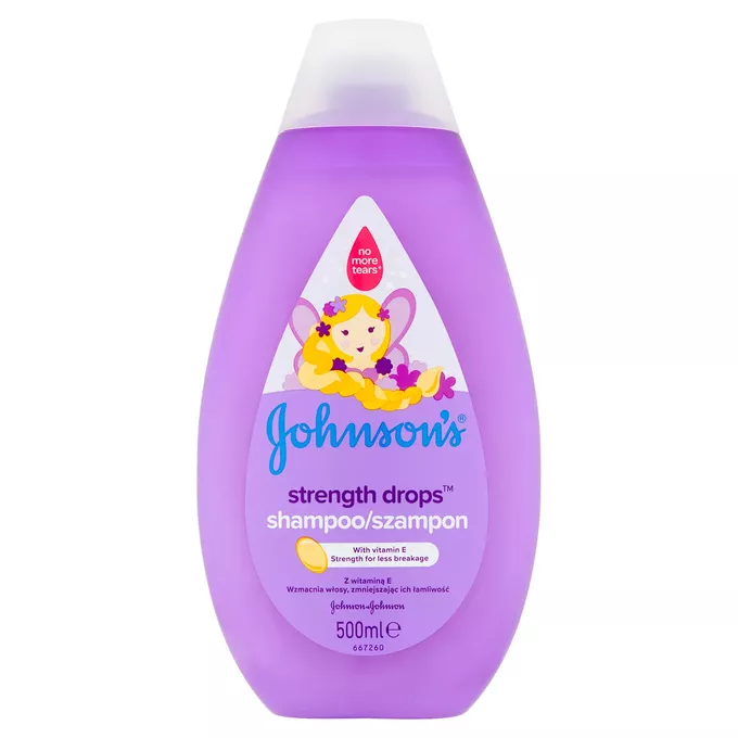 johnsons baby szampon skład